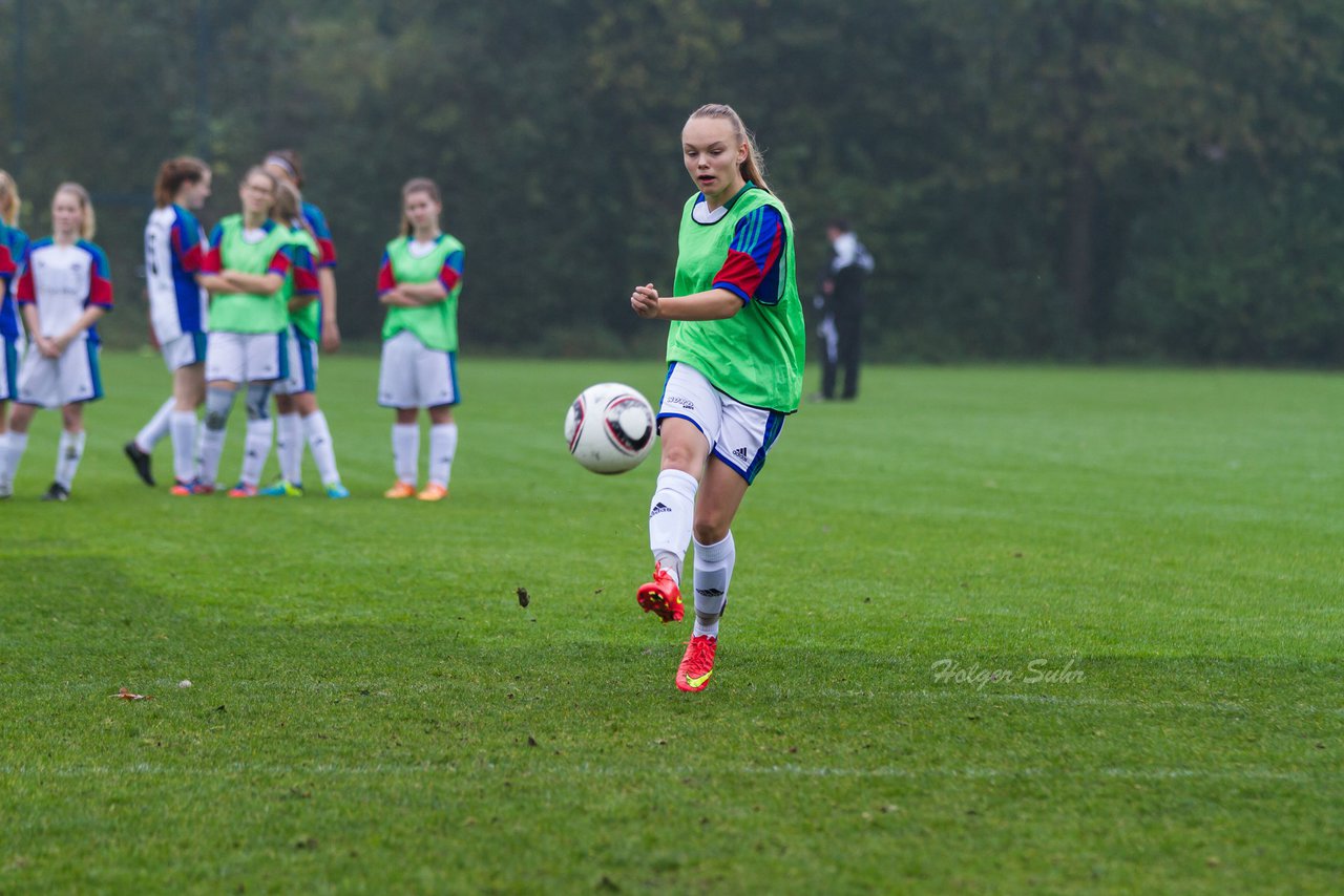 Bild 100 - B-Juniorinnen SV Henstedt Ulzburg - JSG Sdtondern : Ergebnis: 1:3